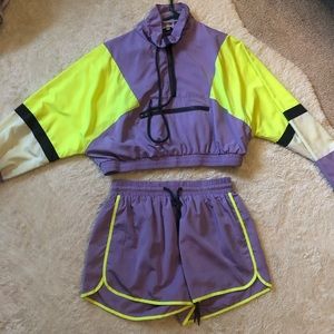 Fashion nova track suit / romper / athletic set